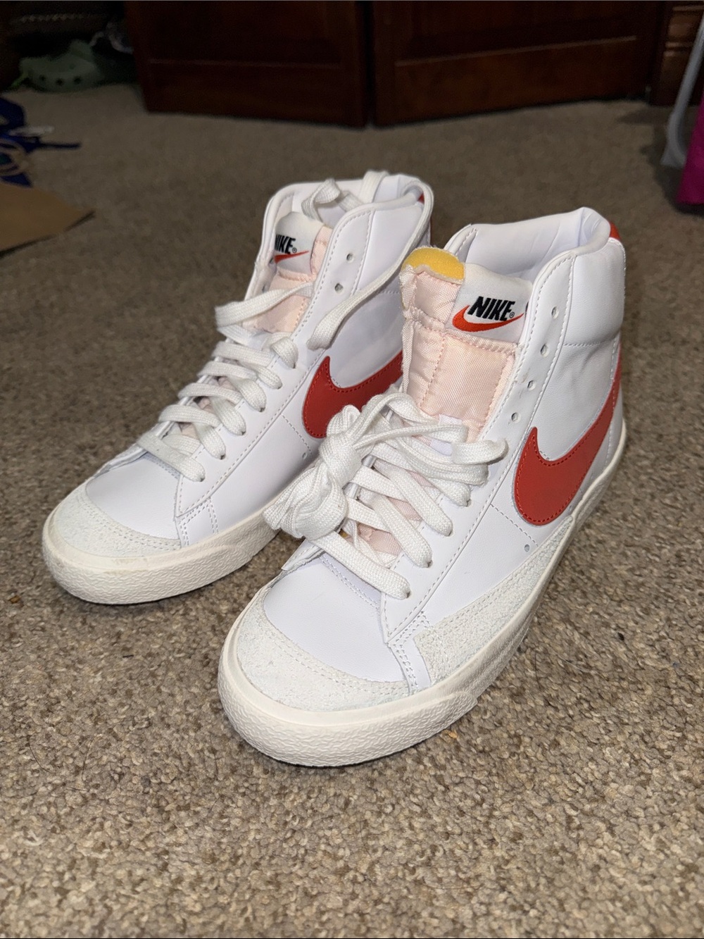 Nike high top shoes